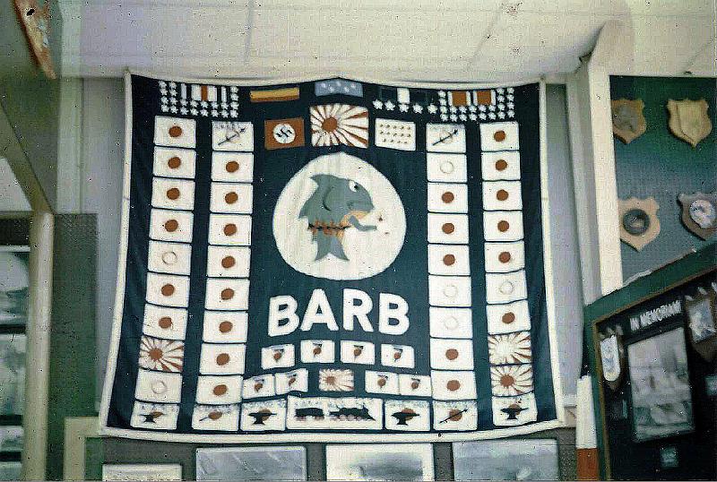 BARB BANNER ON TICO - 1972